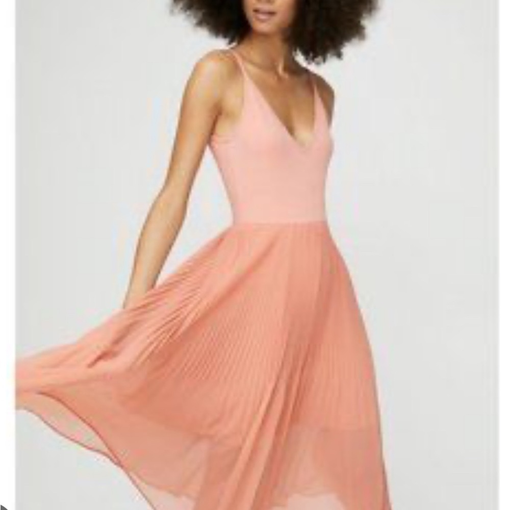 Wilfred Daphne Dress Tawny Orange